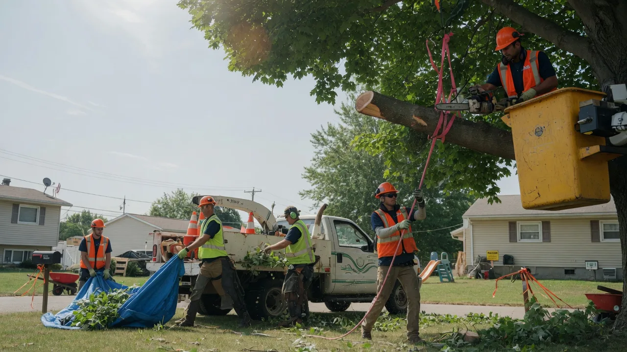 Tree Care in Lee, ME near me